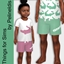 Toddler Crocodile Sports Shorts logo