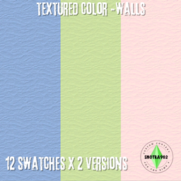 Textured Color Walls