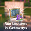 Run Lectures in Getaways logo