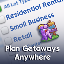 Plan Getaways Anywhere logo