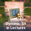 Dynamic Sit in Lectures logo