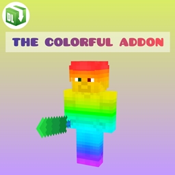 The colorful addon  logo