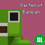 Garten of Banban 1 in Minecraft logo