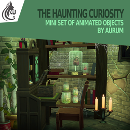 HALLOWEEN: THE HAUNTING CURIOSITY - ANIMATED OBJECTS logo