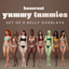 yummy tummy overlays by boocrest logo