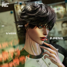 P_peng Tattoo N0.49 Konran no Hanabira HQ logo
