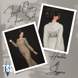 Faith Over Fear Set logo