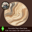 Marble Round Dance Rug #2 Samtuse963 logo