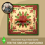Christmas Square Dance Rug #3 Samtuse963 logo