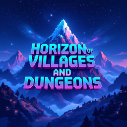 Horizon of Villages and Dungeons logo