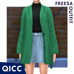 QICC - Freesa Outfit project image