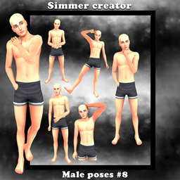 Male poses #8