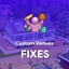 Custom Venues Fixes logo