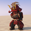 Warriors Of World  2 - Samurais logo