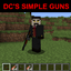DC's Simple Guns logo