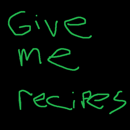GiveMeRecipes logo