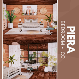 Pierre Bedroom