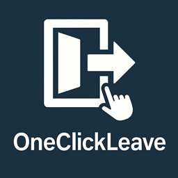 OneClickLeave project image