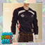 Dynamic Diagonal Stripes Contrast Side Stripe Jersey logo