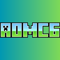 All of Mcreator 6 - AOMC6 logo