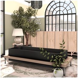 Olive Bathroom