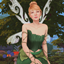 Tinkerbell Fairy logo