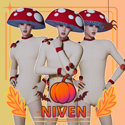Spooktober Collection - Mushroom Guy logo