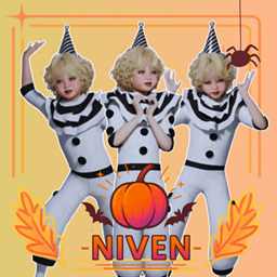 Spooktober Collection - Pierrot "Nostalgia" Kids F logo