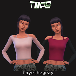 gemma's off the shoulder top by fayethegray project image