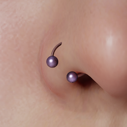 Circular Barbell Piercing logo
