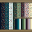 Wallpaper 2 - part 6 -Light wood colour trim - BG, Maxis Match logo