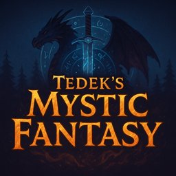 Tedek Mystic Fantasy logo