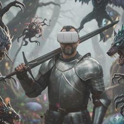 The Best VR RPG logo