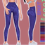 SPORT NATION LEGGINGS logo