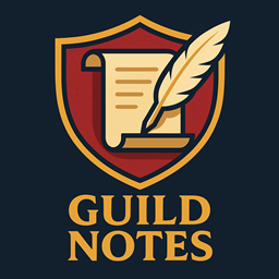 GuildNotes logo