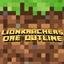 Lionkrachers ore outline logo