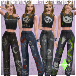 Alternative Wardrobe - Lost Generation logo