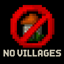 No Villages logo