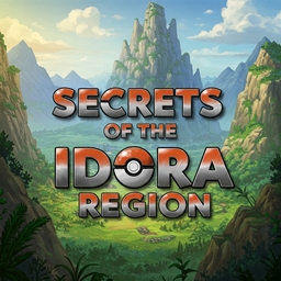Secrets Of The Idora Region A Pixelmon Adventure logo