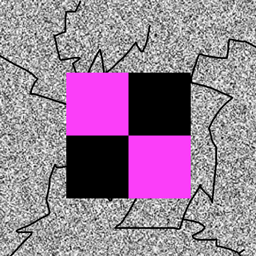 The Shattered truth logo
