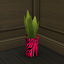 Snake Plant Vase Swatches logo