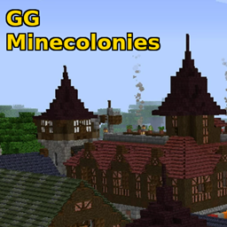 GG Minecolonies with Tech logo