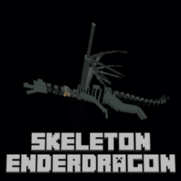 Skeleton Enderdragon logo