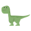 dinos with friends remastered logo