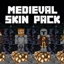 Hybred's Medieval Skin Pack logo
