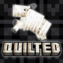 Quilted logo