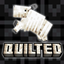 Quilted logo