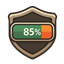 Simple Durability Bar logo