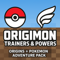 Origimon - Trainers & Powers logo