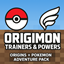 Origimon - Trainers & Powers logo